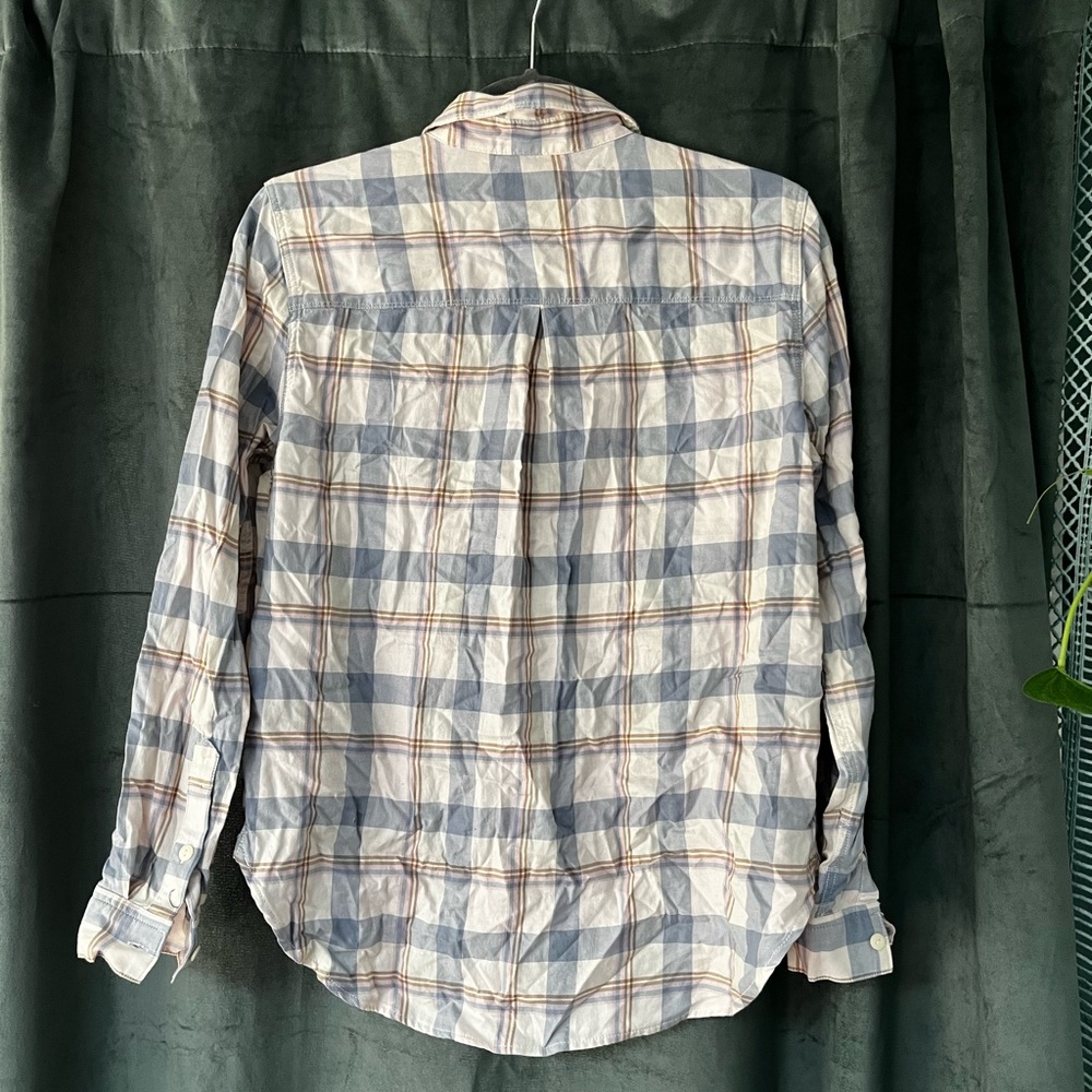 Levi’s Plaid Button Down - image 3